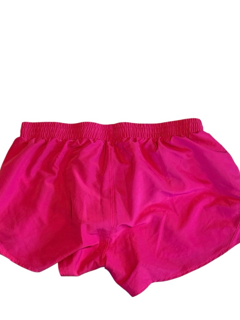 Under Armour Women’s Pink Athletic Tee & Running Shorts Set US Large - Picture 5 of 6